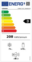 Combină Side-by-Side Liebherr IXCC 5165 Prime BioFresh NoFrost [4]