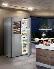 Combină Side-by-Side Liebherr SBSes 8496 PremiumPlus BioFresh NoFrost [10]
