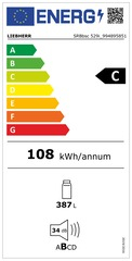 Combină Side-by-Side XRFbs 5295 Peak BioFresh NoFrost Liebherr [3]