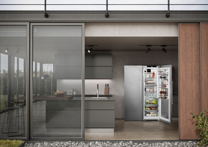 Combină Side-by-Side XRFbs 5295 Peak BioFresh NoFrost Liebherr [2]