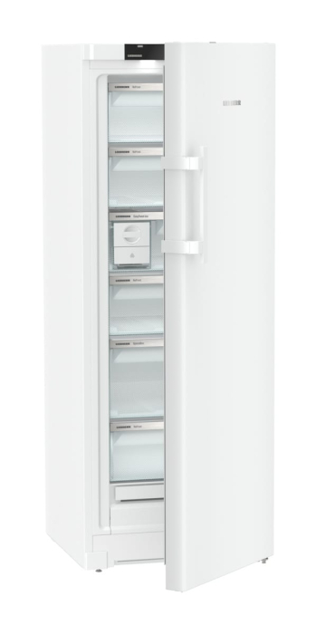 Congelator Independent Liebherr FNc 507i, Clasa Valorica Comfort, Culoare steel, Clasa de eficienta energetica C, Înălțime 165.5 cm, Volum total 238 l, Nr. Sertare in congelator 6, Emisii de zgomot ac [4]