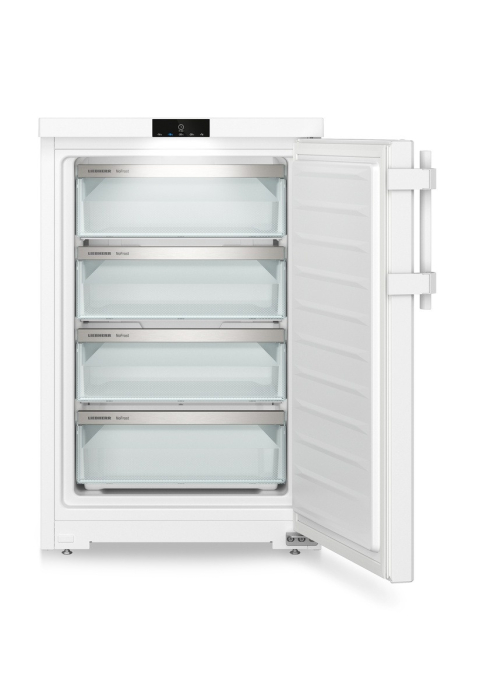 Congelator independent Liebherr FNe 1404 Pure, NoFrost, 92 l, 85 cm, clasa E, alb [6]
