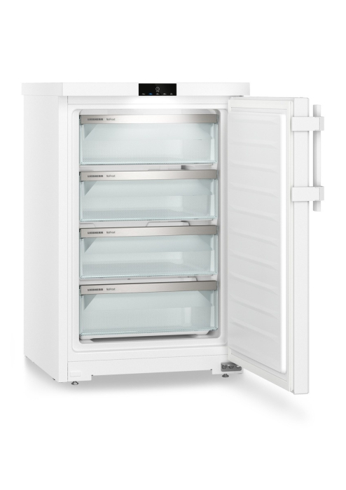 Congelator independent Liebherr FNe 1404 Pure, NoFrost, 92 l, 85 cm, clasa E, alb [4]