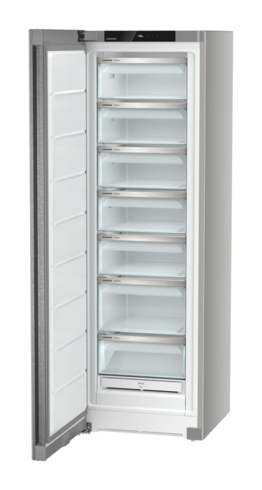 Congelator Independent Side-by-Side Liebherr SFNsdd 5227, Clasa Valorica Comfort, Culoare stainless steel door with SmartSteel, Clasa de eficienta energetica D, Înălțime 185.5 cm, Volum total 277 l, N [3]