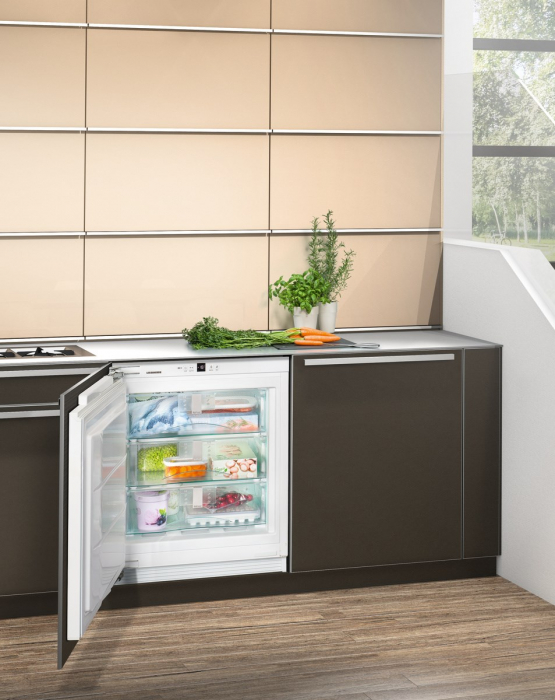 Congelator integrabil amplasabil sub suprafaţa de lucru Liebherr SUIGN 1554 NoFrost [9]