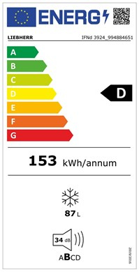 Congelator integrabil cu NoFrost IFNd 3924 Plus [3]