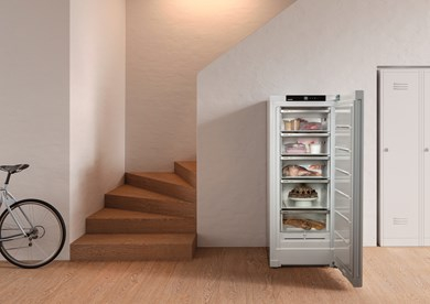 Congelator vertical cu NoFrost FNe 4605 Pure [5]
