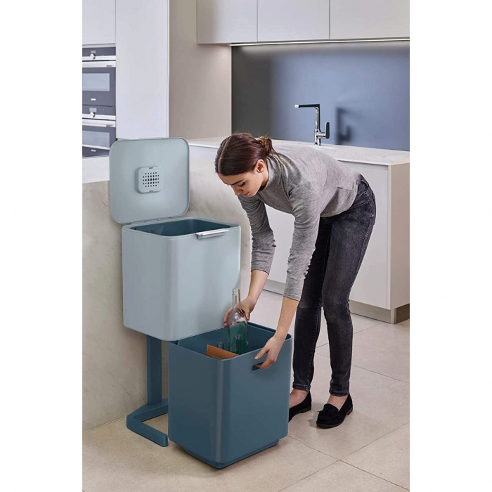 Cos Gunoi Colectare Selectiva 60L Edition Sky - Joseph&Joseph [9]