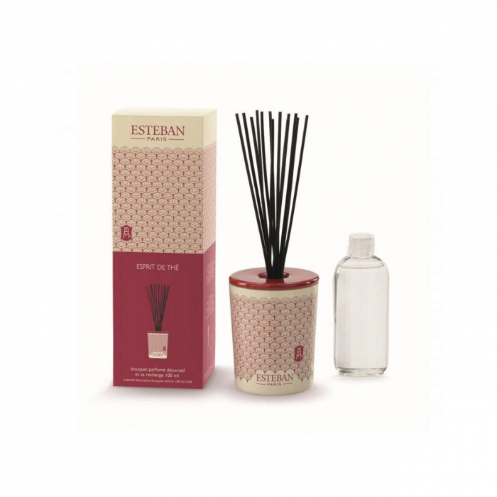 Difuzor deco. Esprit de The&Rezerva 100ml - Esteban Paris [2]