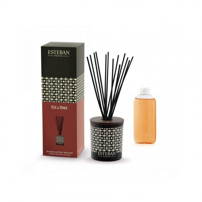 Difuzor deco. Teck&Tonka &Rezerva 100ml - Esteban Paris [4]