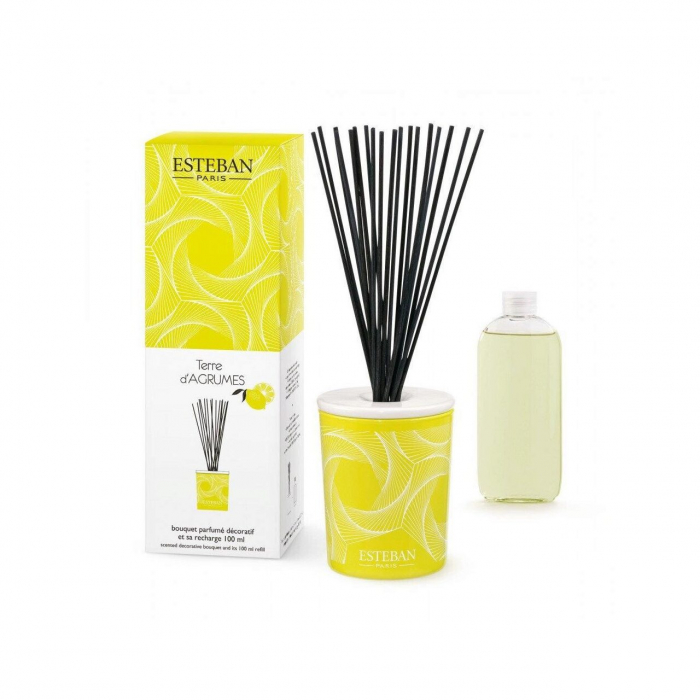 Difuzor deco. Terre D'Agrumes&Rezerva 100ml - Esteban Paris [3]