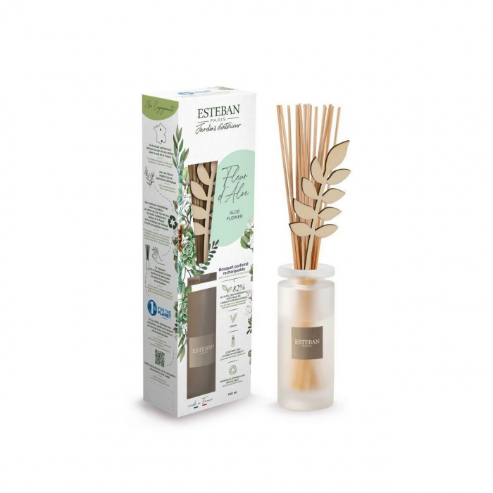 Difuzor Parfum Aloe Flower 100ml - Esteban Paris [4]