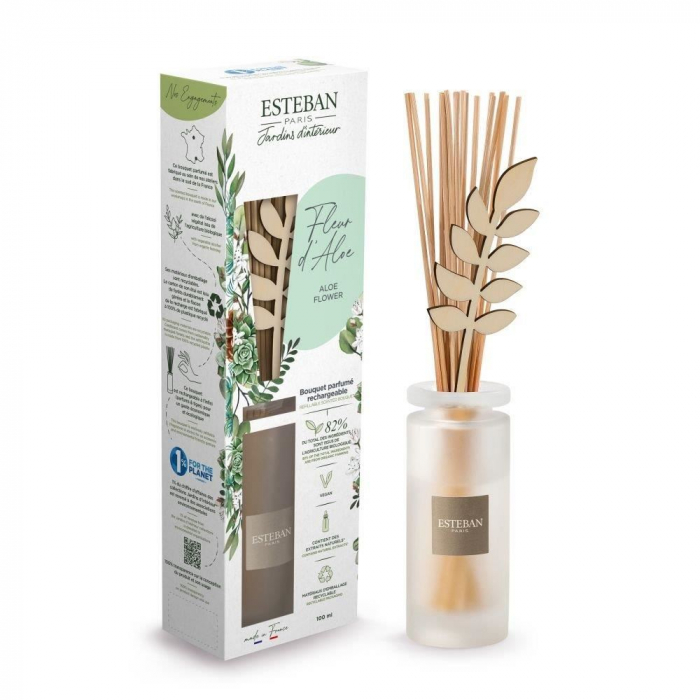 Difuzor Parfum Aloe Flower 100ml - Esteban Paris [6]