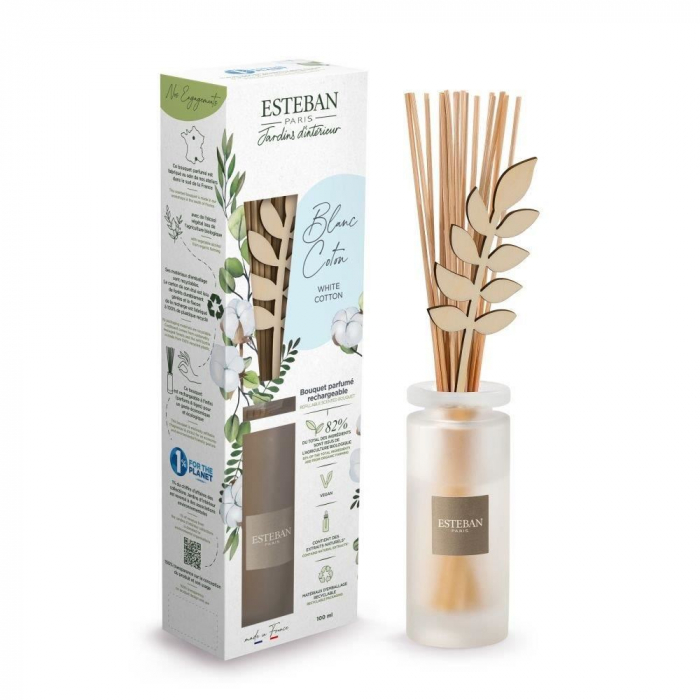 Difuzor Parfum White Cotton 100ml - Esteban Paris [7]