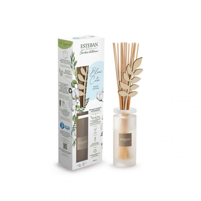 Difuzor Parfum White Cotton 100ml - Esteban Paris [5]