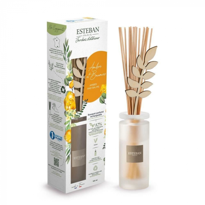 Difuzor Parfum Amber&Balms 100ml - Esteban Paris [5]