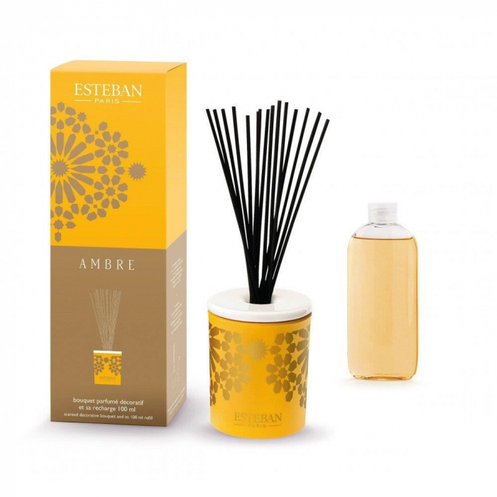 Difuzor deco. Ambre&Rezerva 100ml Esteban Paris [4]