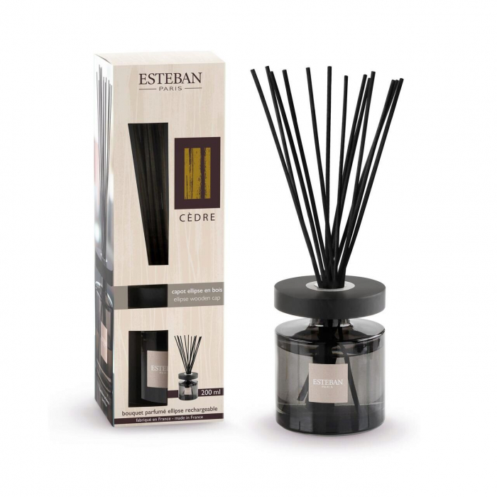 Difuzor Parfum Ellipse Cedre 200ml - Esteban Paris [5]