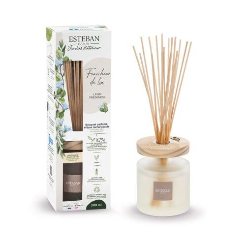 Difuzor Parfum Ellipse Linen Freshness 200ml - Esteban Paris [5]