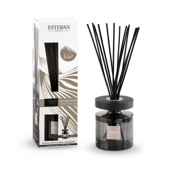 Difuzor Parfum Ellipse Reve Blanc 200ml - Esteban Paris [6]
