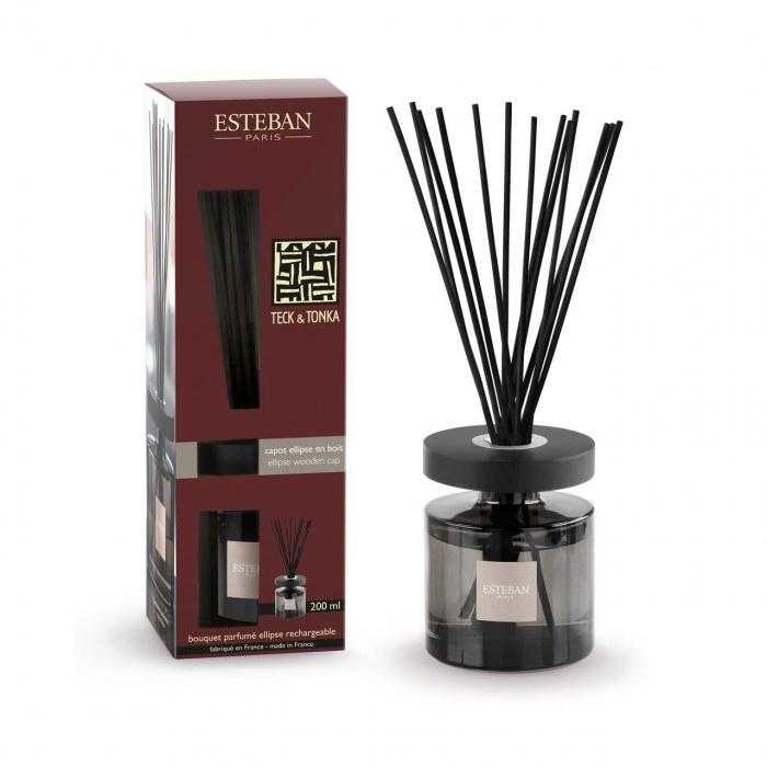 Difuzor Parfum Ellipse Teck&Tonka 200ml - Esteban Paris [5]