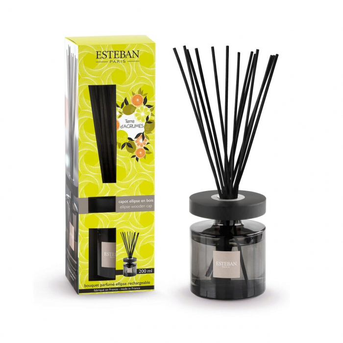 Difuzor Parfum Ellipse Terre D'Agrumes 200ml - Esteban Paris [5]