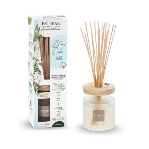 Difuzor Parfum Ellipse White Cotton 200ml - Esteban Paris [2]