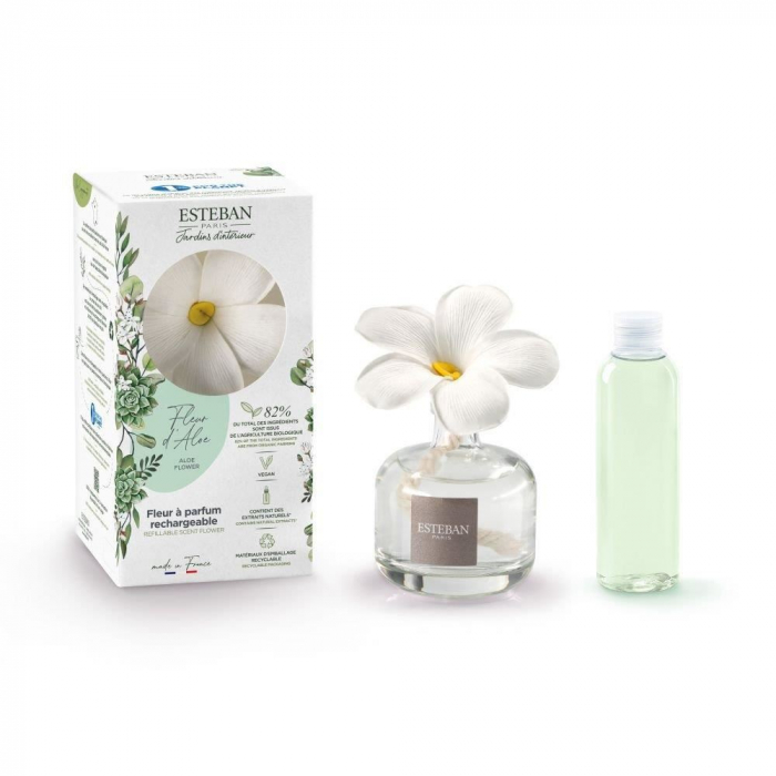 Difuzor Parfum Floare Aloe Flower 75ml - Esteban Paris [5]