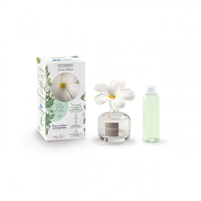 Difuzor Parfum Floare Aloe Flower 75ml - Esteban Paris [3]