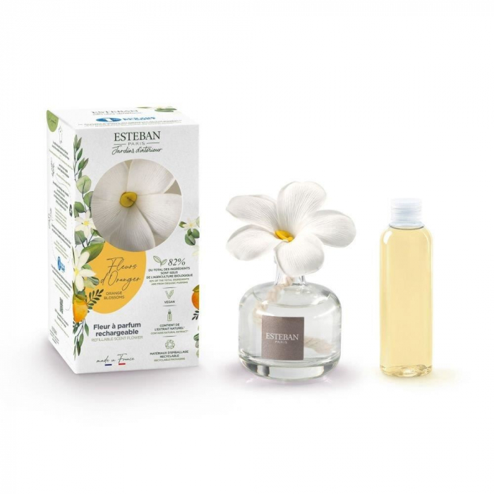 Difuzor Parfum Floare Orange Blossoms 75ml - Esteban Paris [6]