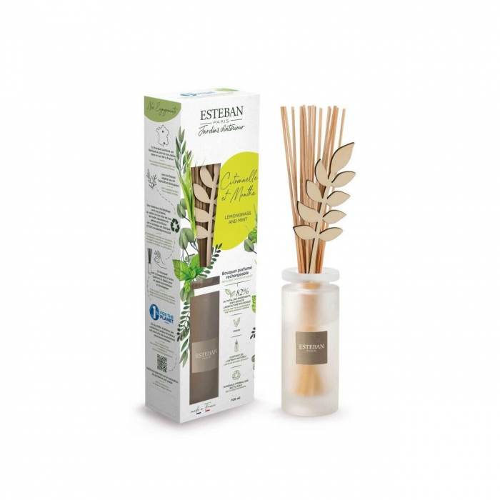 Difuzor Parfum Lemongrass&Mint 100ml - Esteban Paris [3]