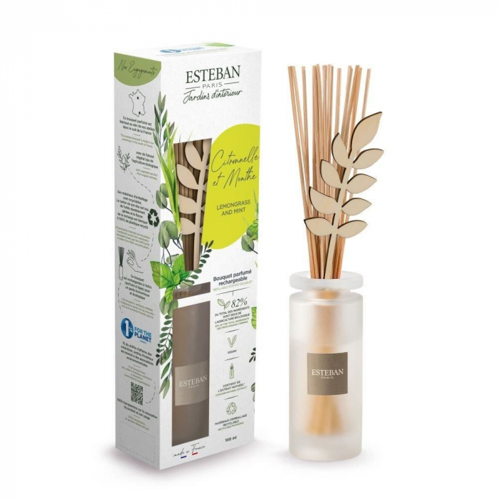 Difuzor Parfum Lemongrass&Mint 100ml - Esteban Paris [5]