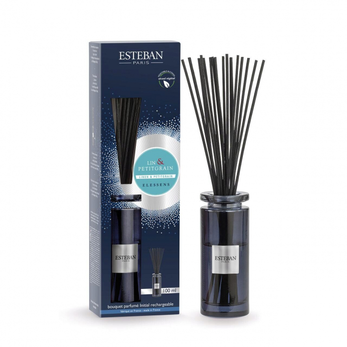 Difuzor Parfum Linen&Petitgrain 100ml - Esteban Paris [2]