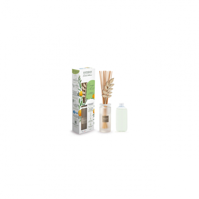 Difuzor Parfum Orange&Green Tea 100ml - Esteban Paris [4]