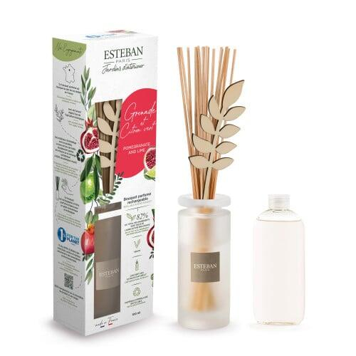 Difuzor Parfum Pomegranate&Lime 100ml - Esteban Paris [1]