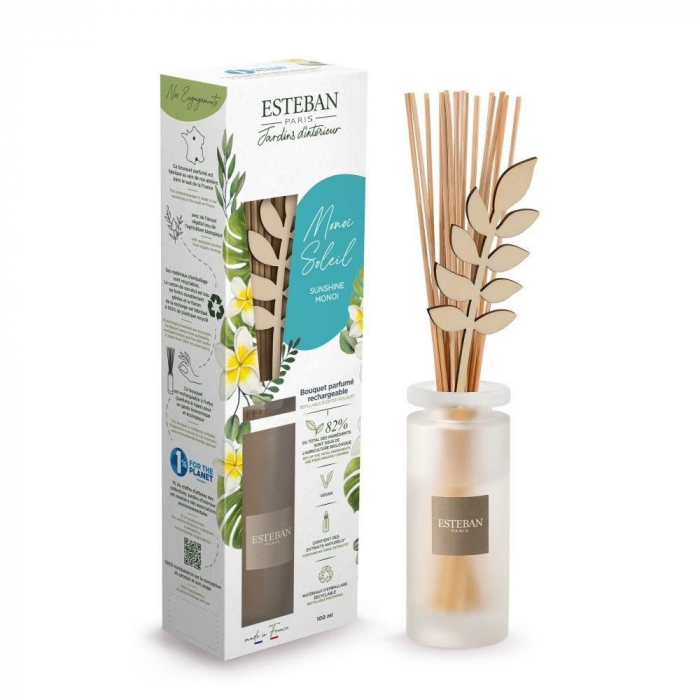 Difuzor Parfum Sunshine Monoi 100ml - Esteban Paris [6]