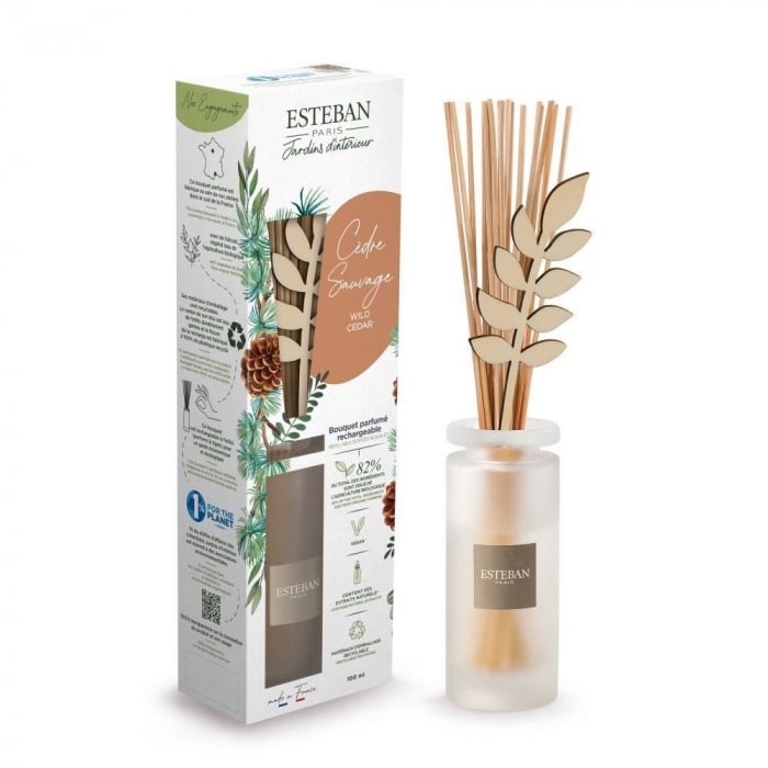 Difuzor Parfum Wild Cedar 100ml - Esteban Paris [5]