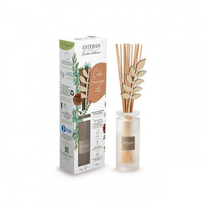 Difuzor Parfum Wild Cedar 100ml - Esteban Paris [4]