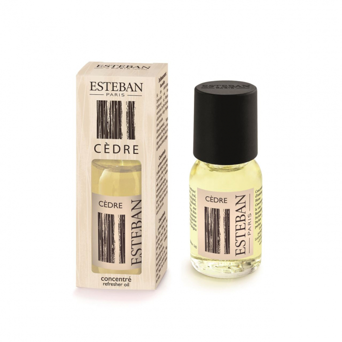 Esenta Ulei Cedre - Esteban Paris [2]