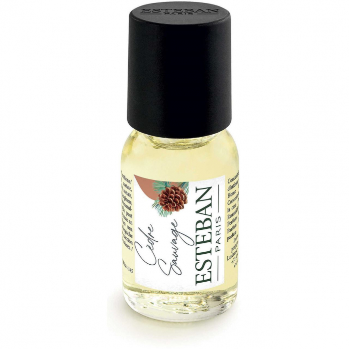 Esenta Ulei Wild Cedar - Esteban Paris [8]