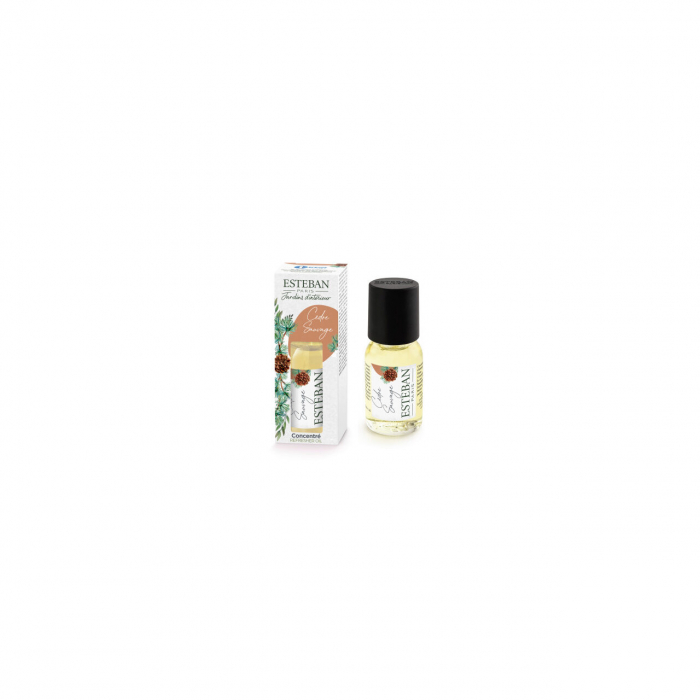 Esenta Ulei Wild Cedar - Esteban Paris [2]