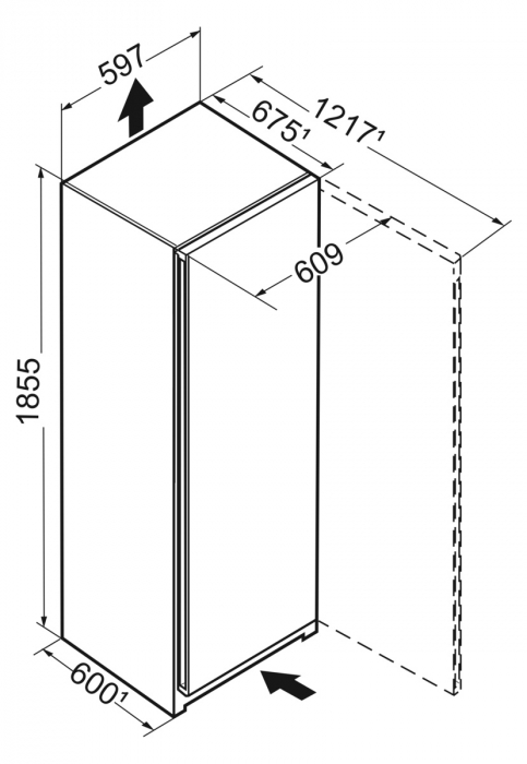 Congelator vertical cu NoFrost FNsfd 522i Plus NoFrost [2]