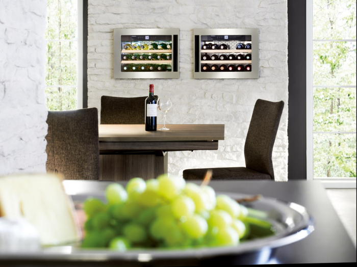 Frigider de depozitare climatizată a vinurilor încorporabil WKEes 553 GrandCru  Liebherr [9]