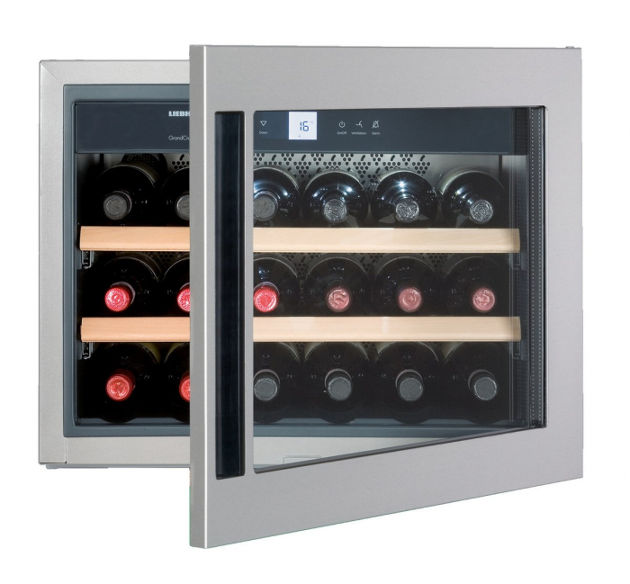 Frigider de depozitare climatizată a vinurilor încorporabil WKEes 553 GrandCru  Liebherr [8]