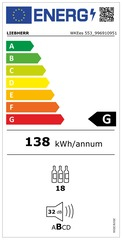 Frigider de depozitare climatizată a vinurilor încorporabil WKEes 553 GrandCru  Liebherr [10]