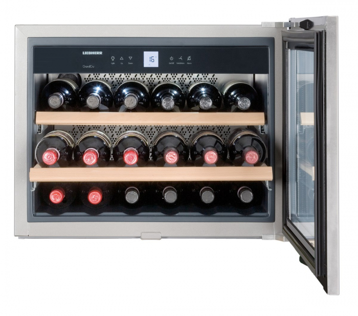 Frigider de depozitare climatizată a vinurilor încorporabil WKEes 553 GrandCru  Liebherr [7]