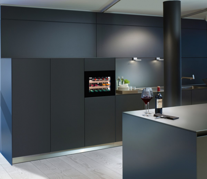 Frigider de depozitare climatizată a vinurilor încorporabil WKEgb 582 GrandCru Liebherr [8]