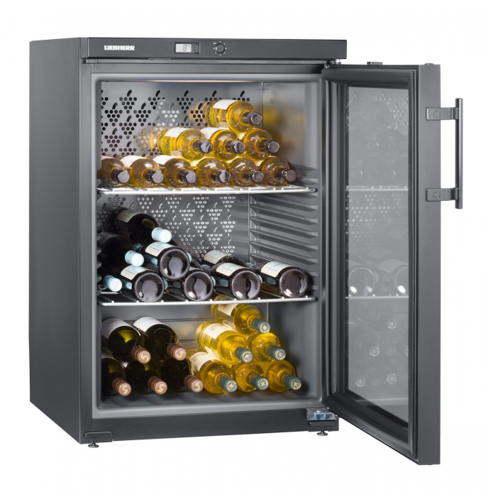 Frigider de depozitare climatizată a vinurilor WKb 1802 Vinothek Liebherr [4]