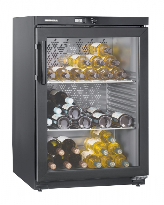 Frigider de depozitare climatizată a vinurilor WKb 1802 Vinothek Liebherr [6]