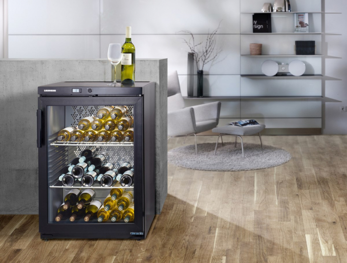 Frigider de depozitare climatizată a vinurilor WKb 1802 Vinothek Liebherr [7]